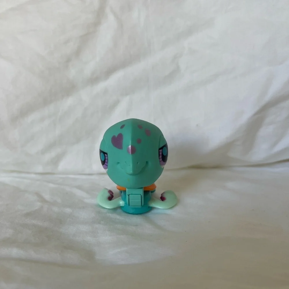 SEA TURTLE #2398 - Authentic Littlest Pet Shop - Hasbro LPS